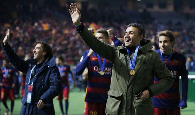 Луис Энрике, REUTERS