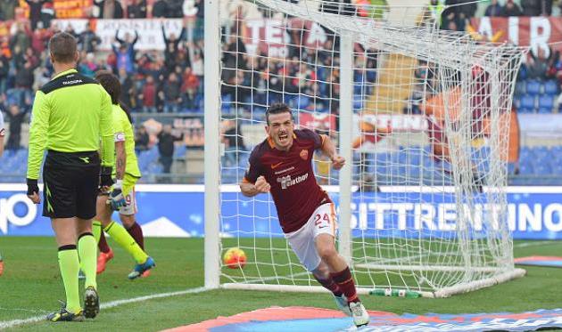 Флоренци забивает, Getty Images