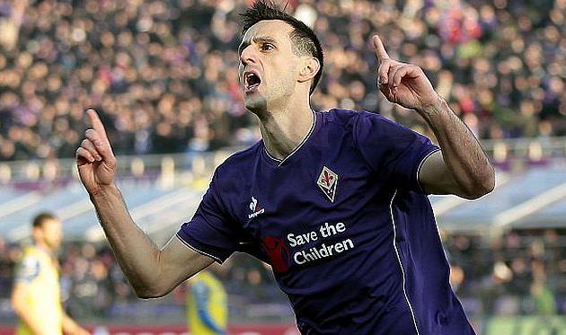 Калинич празднует гол в ворота Кьево