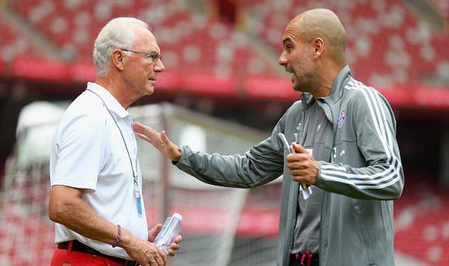 Франц и Пеп, Getty Images