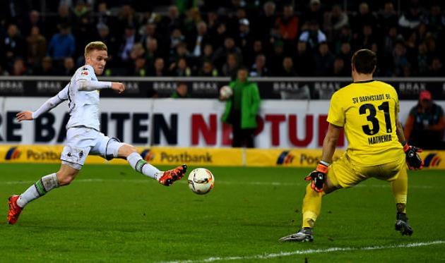 Вендт забивает победный мяч, Getty Images