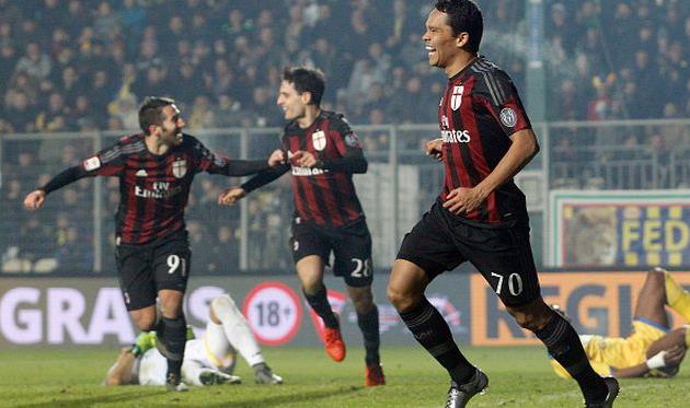 Милан в красивом стиле переиграл Фрозиноне, Getty Images