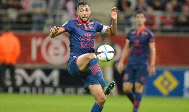 Мохамед Ларби отметился дублем в ворота Лиона, ligue1.com