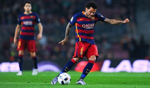 Даниэль Алвес, Getty Images