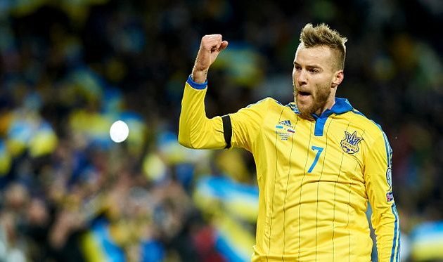 Андрей Ярмоленко, Getty Images