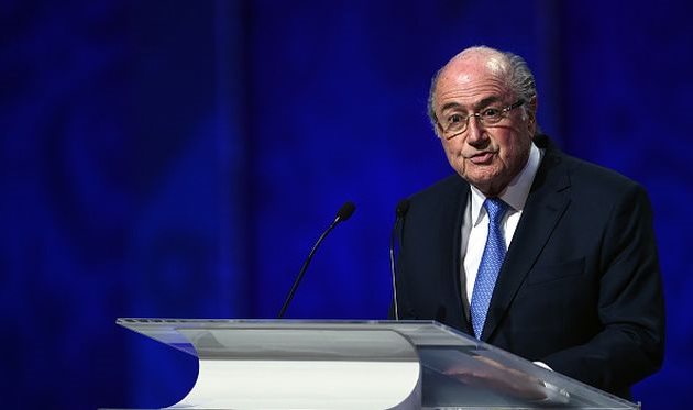 Йозеф Блаттер, Getty Images