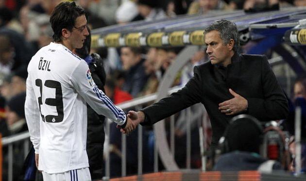 Езил и Моуриньо, Getty Images