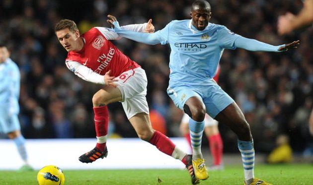 Аарон Рэмси, Яя Туре, Getty Images