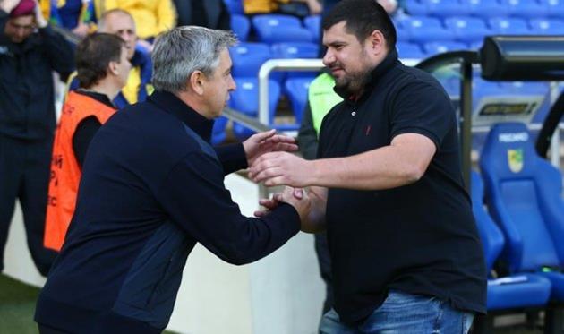 Мазяр, Севидов, Football.ua