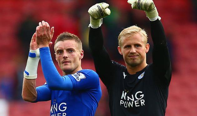 Джейми Варди, Каспер Шмайхель, Getty Images