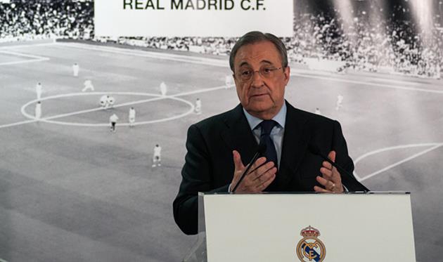 Флорентино Перес, Getty Images