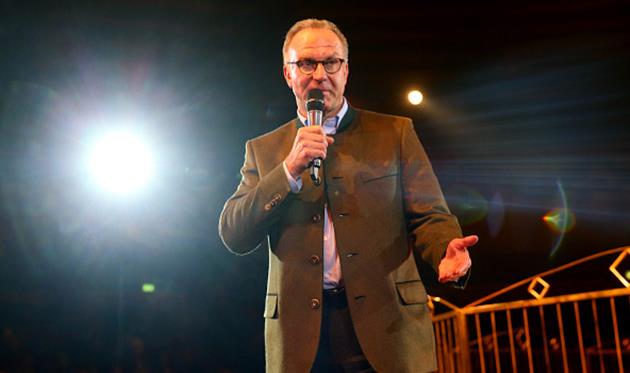 Карл Хайнц Румменигге, Getty Images