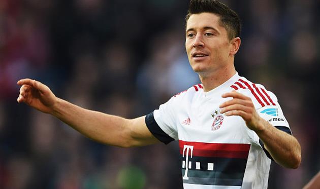 Роберт Левандовски, Getty Images