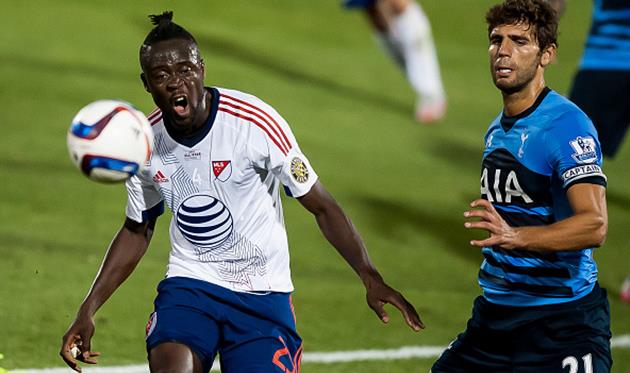 Федерико Фасио (справа), Getty Images