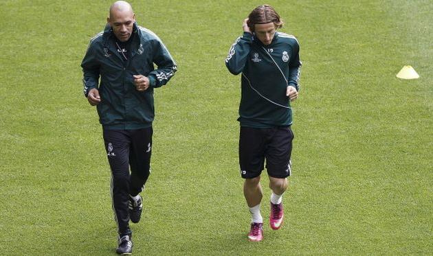 Жозе Мораиш и Лука Модрич, Getty Images