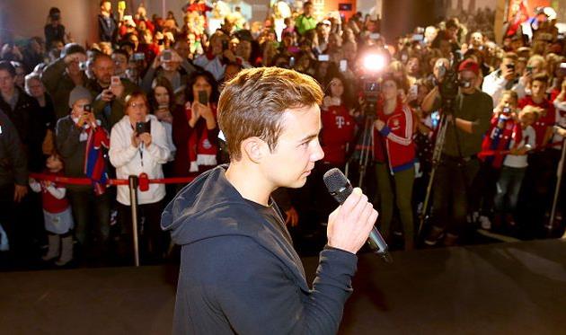 Марио Гётце, Getty Images