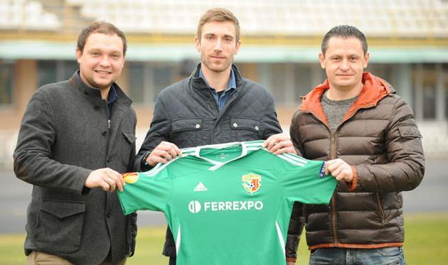 Юрий Коломоец в центре, ФК Ворскла