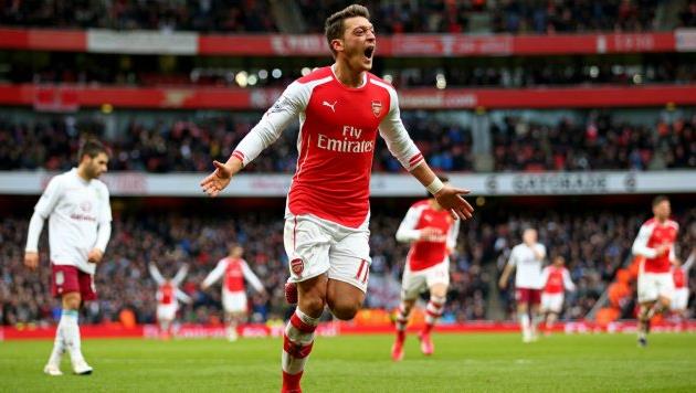 Месут Езил, 101greatgoals.com