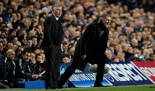 Анчелотти и Моуриньо, The Guardian