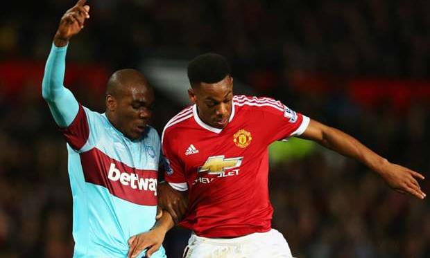 Огбонна против Мартиаля, Getty Images