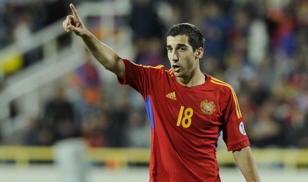 ГЕНРИХ МХИТАРЯН, GETTY IMAGES