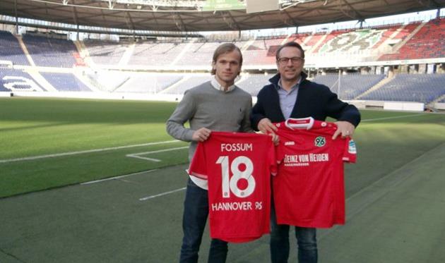 Ивер Фоссум, Ганновер