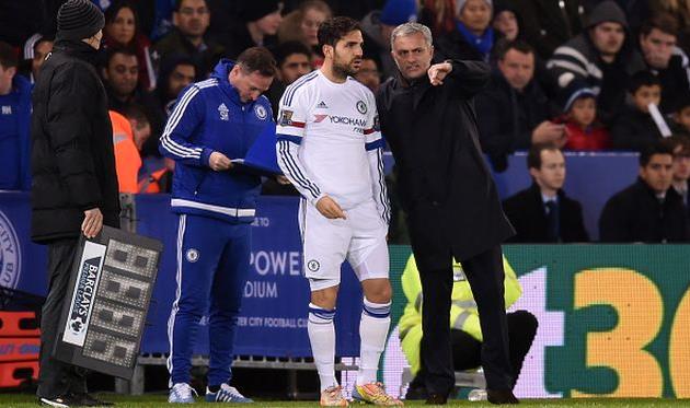 Сеск Фабрегас, Жозе Моуриньо, Getty Images