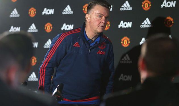 Луи ван Гаал, Getty Images