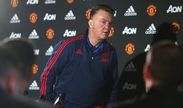 Луи ван Гаал, Getty Images