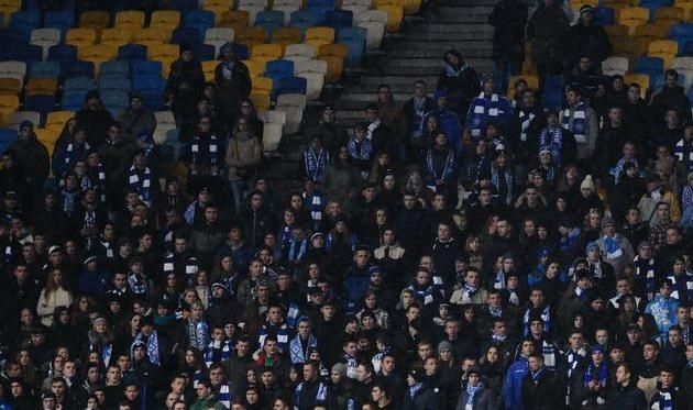 Болельщики Динамо Киев, Getty Images