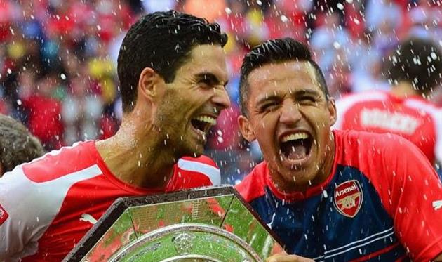 Санчес, Артета, standard.co.uk