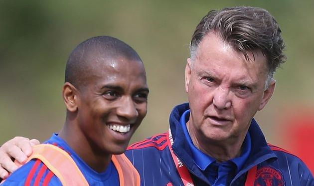 ВАН ГААЛ И ЯНГ, ФОТО: ФК МАНЧЕСТЕР ЮНАЙТЕД