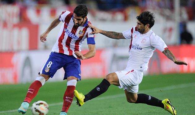 Эвер Банега (справа), Getty Images