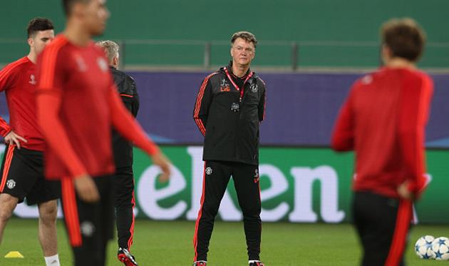 Луи ван Гаал, Getty Images