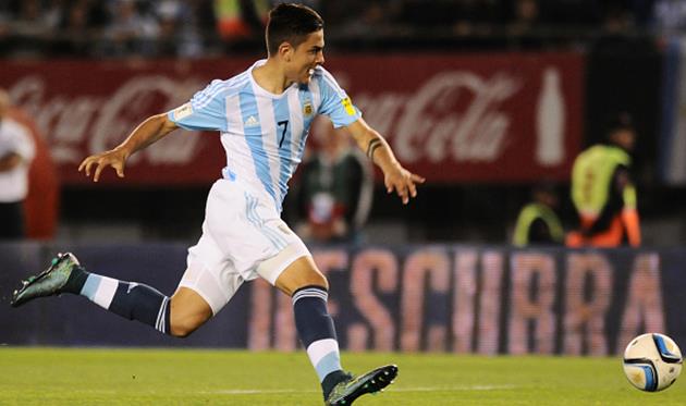 Пауло Дибала, Getty Images