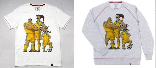 Лучший подарок на Новый год и Евро-2016 от магазина Kuberten