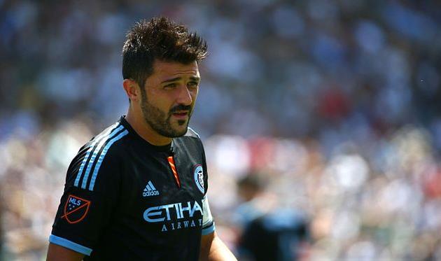 Давид Вилья, Getty Images