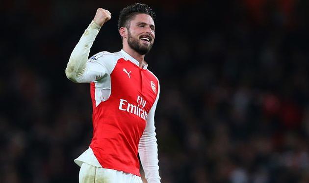 Оливье Жиру, Getty Images