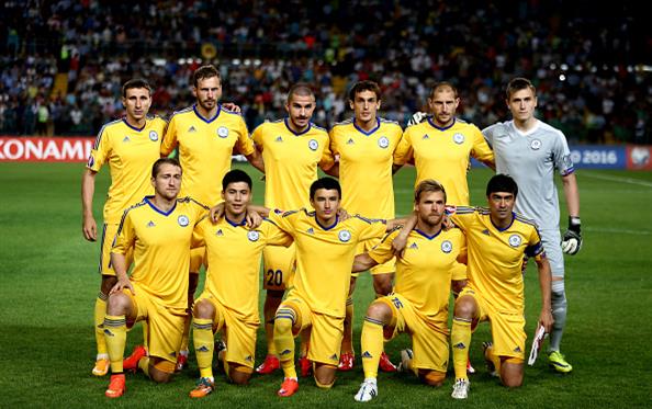 Сборная Казахстана, Getty Images