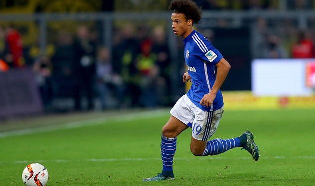 Лерой Сане, Getty Images