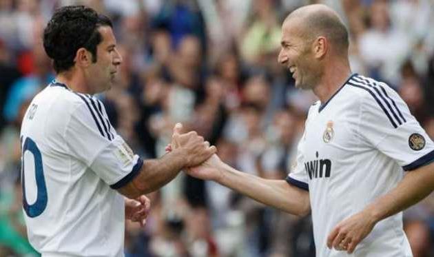 Фигу и Зидан, Getty Images