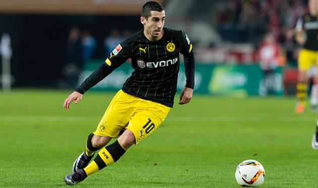 Генрих Мхитарян, Getty Images