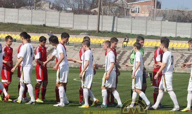 Матч Металлурга З U-19, фото fcmetalurg.com