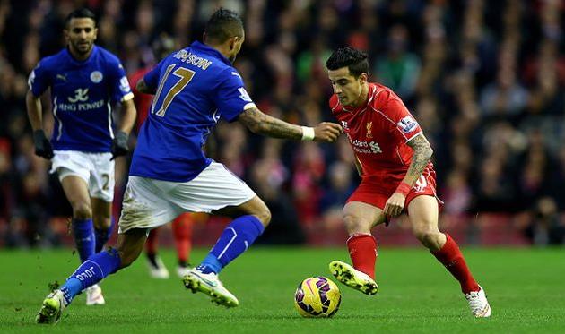 Рияд Марез, Дэнни Симсон, Фелиппе Коутиньо, Getty Images