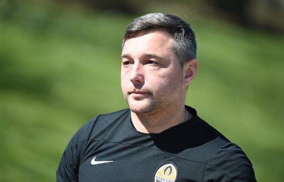 Александр Фундерат, фото ФК Шахтер