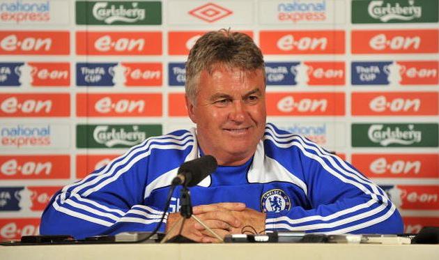 Гуус Хиддинк, Getty Images