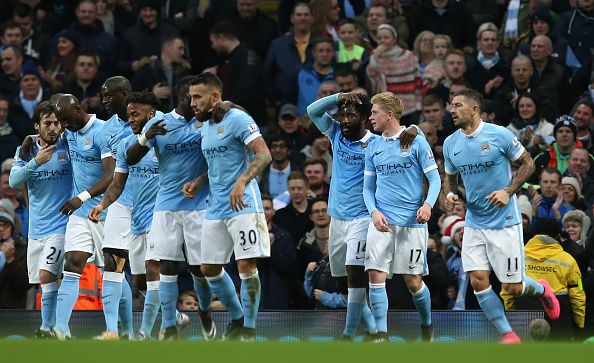 Сити побеждает, Getty Images