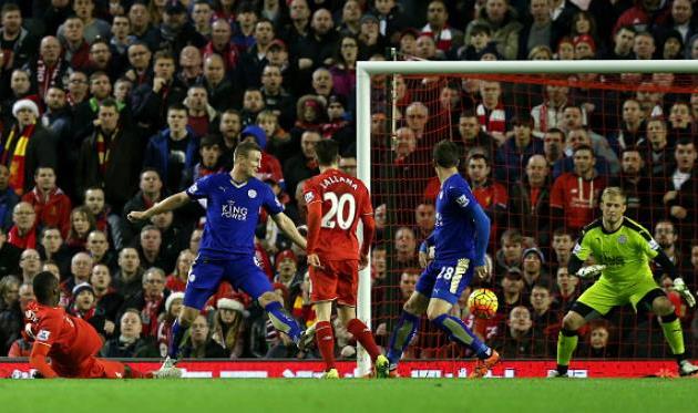 Бентеке забивает победный мяч, Getty Images