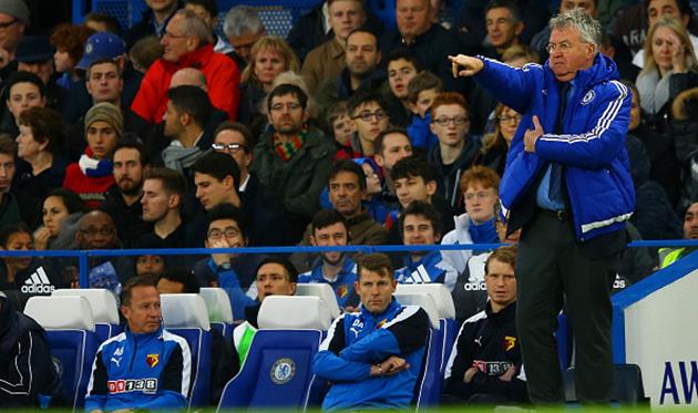 Гуус Хиддинк, Getty Images