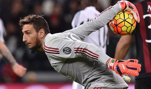 Джанлуиджи Доннарумма, Getty Images